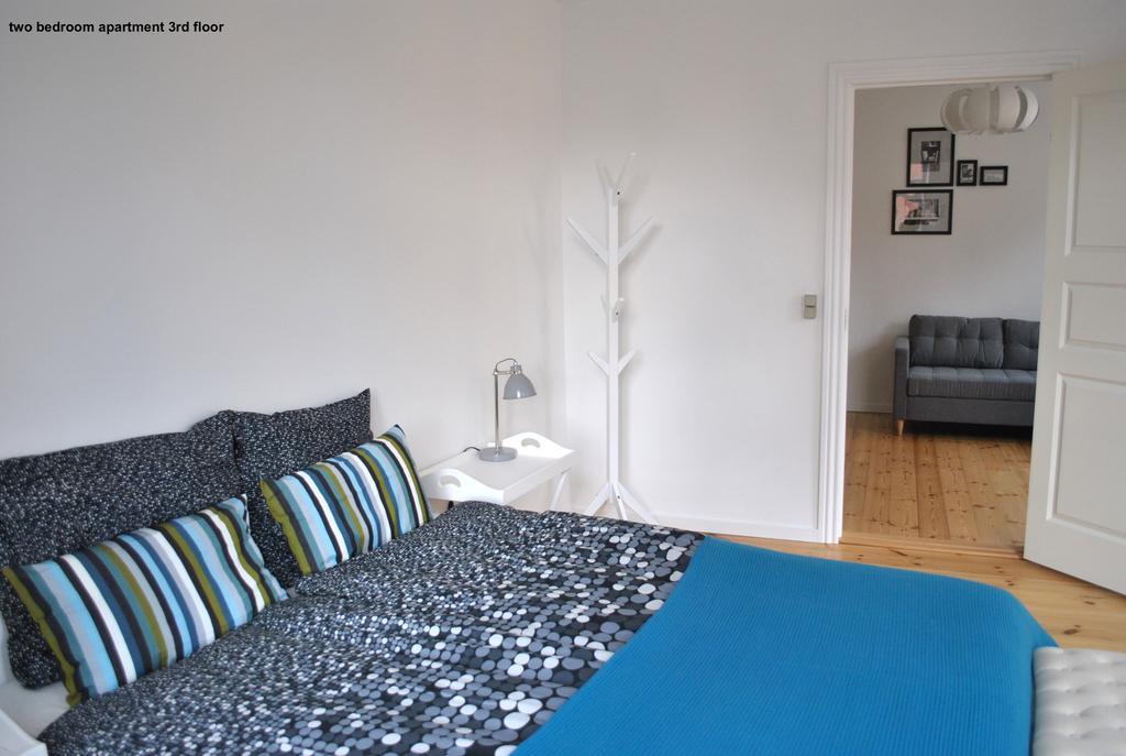 Kapelvej Apartments Copenhague Habitación foto