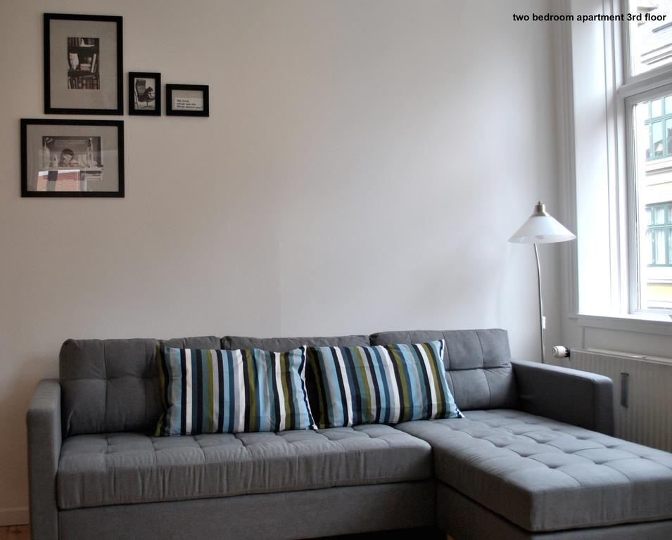 Kapelvej Apartments Copenhague Habitación foto