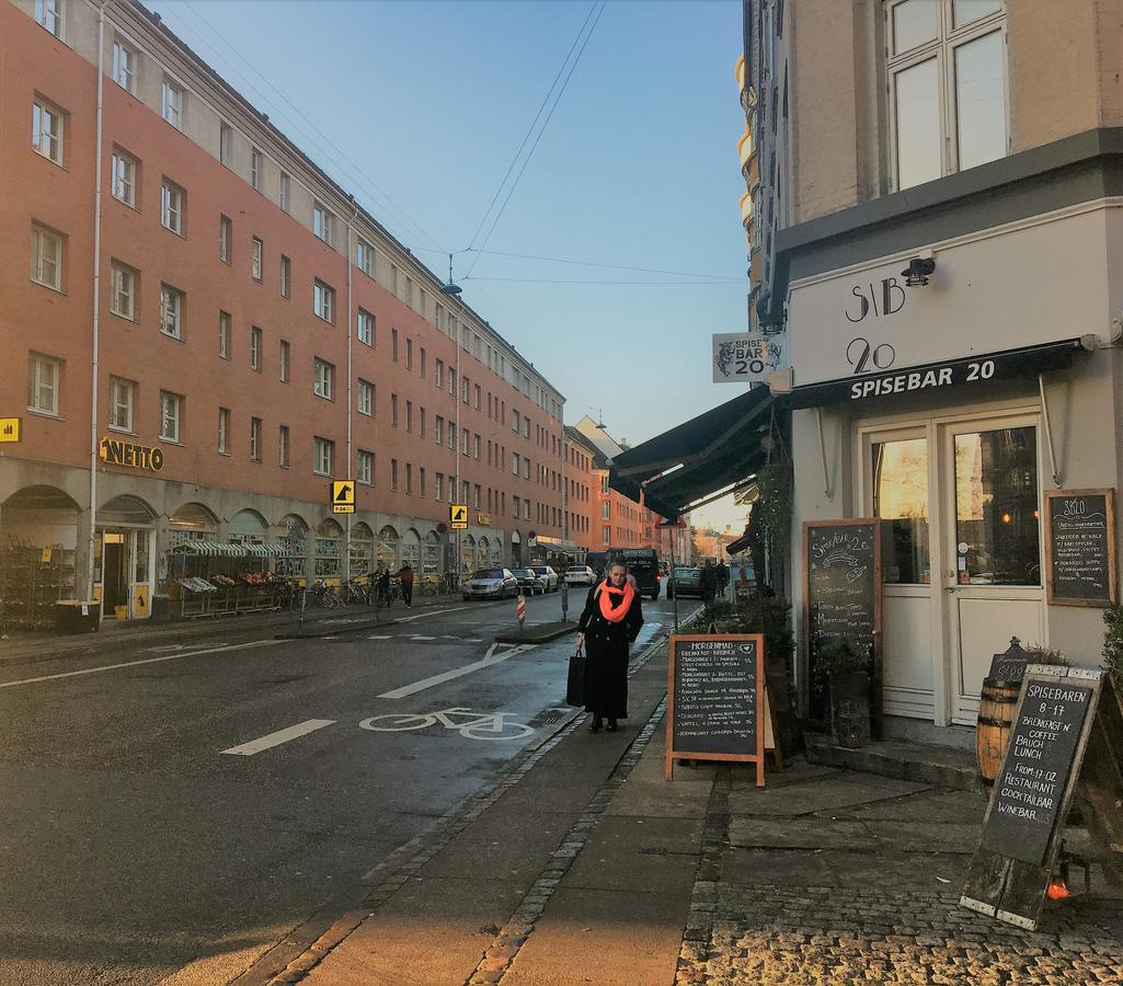Kapelvej Apartments Copenhague Exterior foto