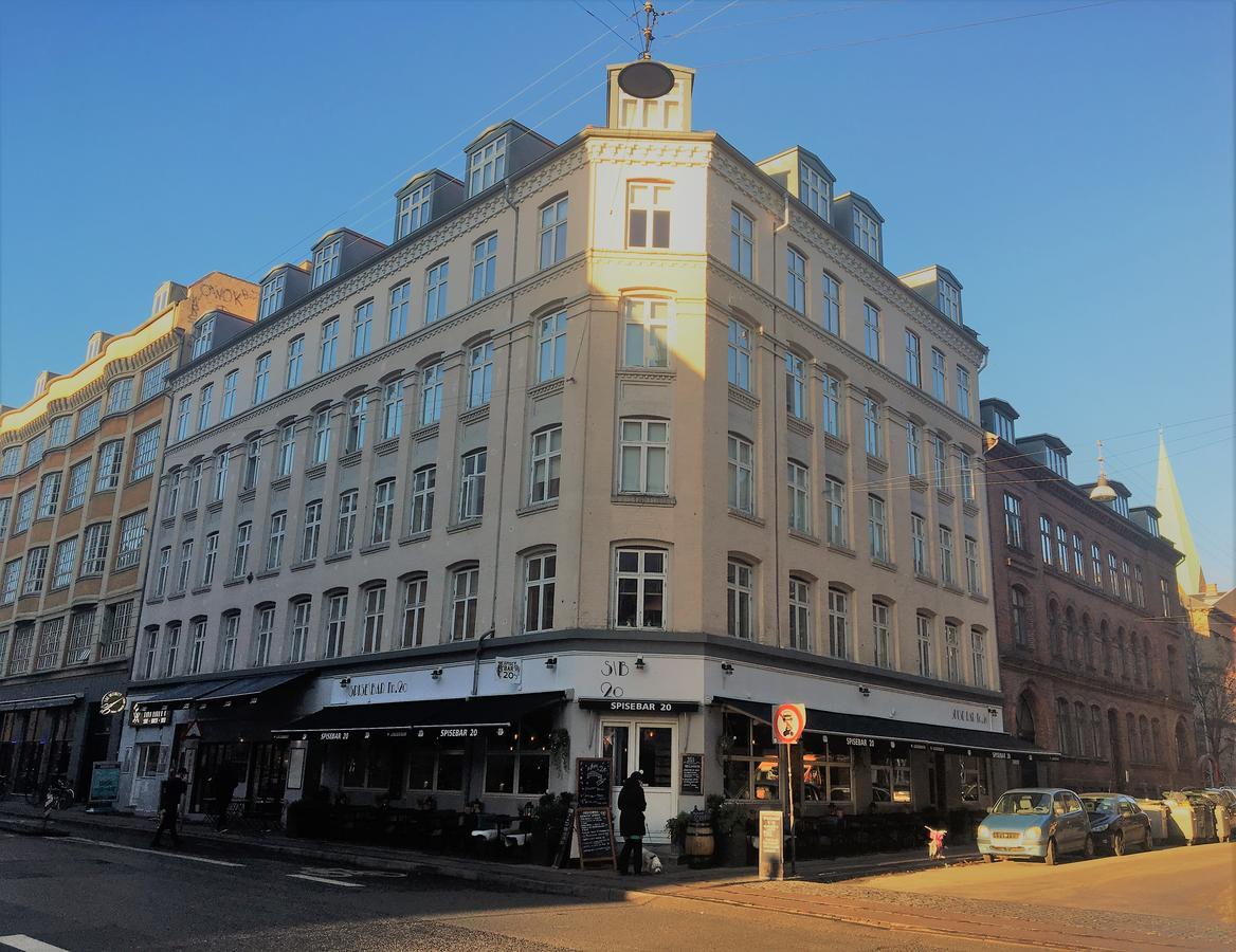 Kapelvej Apartments Copenhague Exterior foto